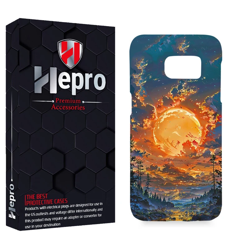 کاور هپرو مدل MC مناسب برای گوشی موبایل سامسونگ GALAXY S6 EDGE PLUS