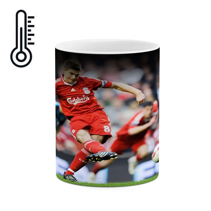 ماگ حرارتی کاکتی مدل Steven Gerrard کد mgh10408