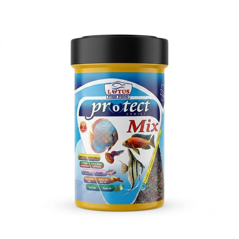 غذای ماهی لوتوس مدل Protrct Mix وزن 35 گرم