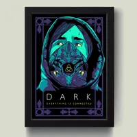 تابلو مدل DARK کد MJ131361