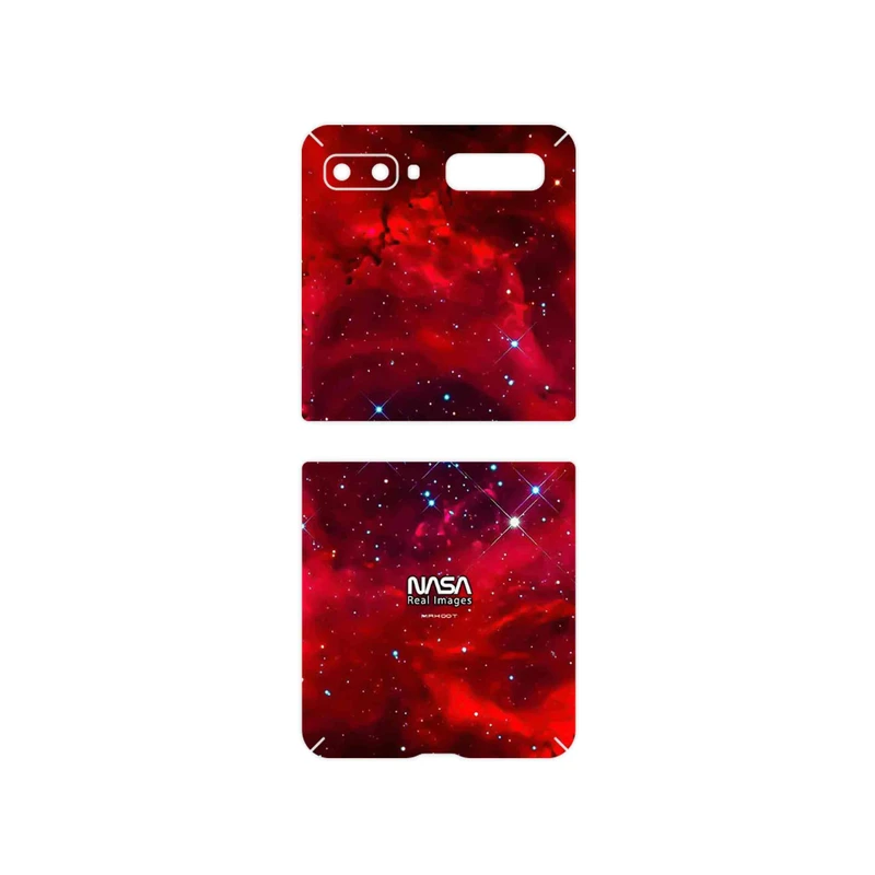 برچسب پوششی ماهوت مدل Universe b NASA 10 مناسب برای گوشی موبایل سامسونگ Galaxy Z Flip