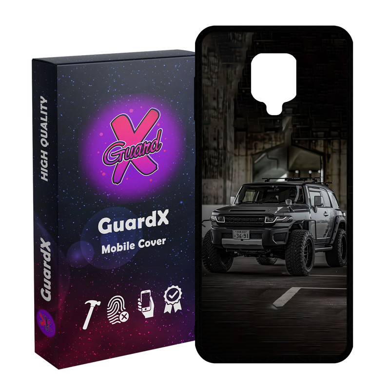 کاور گارد ایکس طرح آفرود مدل 11164 مناسب برای گوشی موبایل شیائومی Redmi Note9 Pro/Note 9 Pro Max/Redmi Note 9S/MI Poco M2 Pro