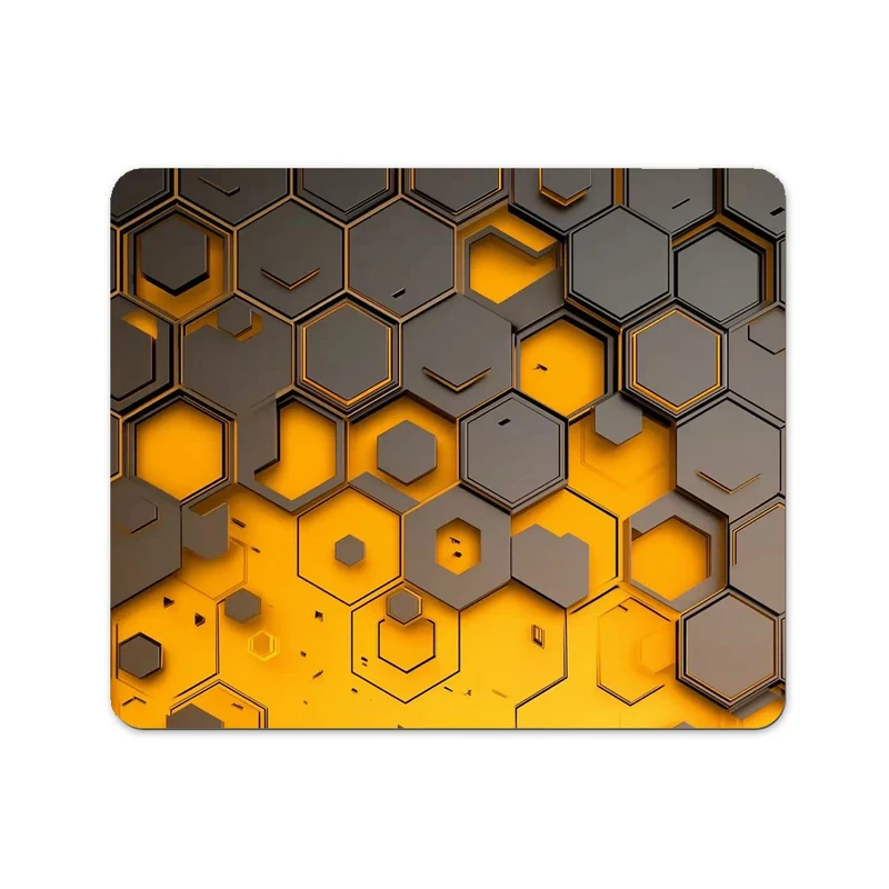 ماوس پد پاد آفرین طرح هندسی مدرن کد 798 سایز 19*24 سانتی متر