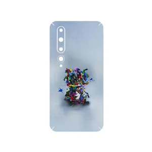 MAHOOT Collage of surreal Portrait of Women 4 Cover Sticker for Xiaomi Mi 10 5G