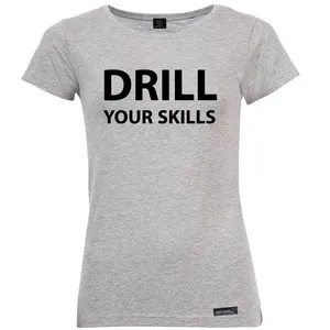 تی شرت آستین کوتاه زنانه 27 مدل Drill Your Skills کد MH967