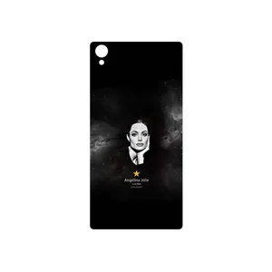 MAHOOT Angelina Jolie Cover Sticker for Sony Xperia Z1