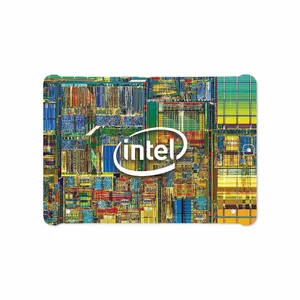 MAHOOT Intel Brand Cover Sticker for Samsung Galaxy Tab S2 9.7 2015 T815