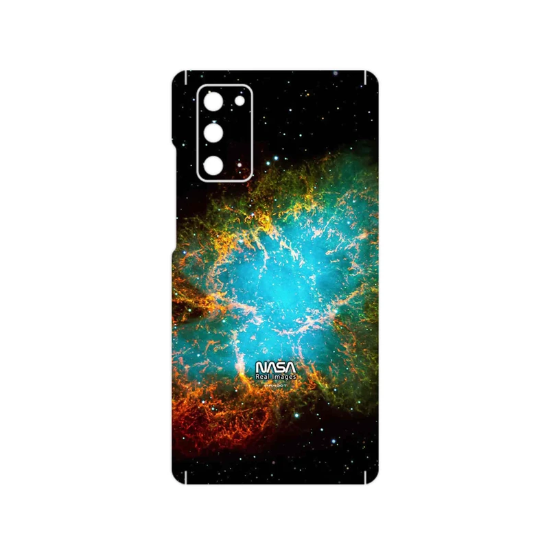 برچسب پوششی ماهوت مدل Universe b NASA 9 مناسب برای گوشی موبایل سامسونگ Galaxy Note 20