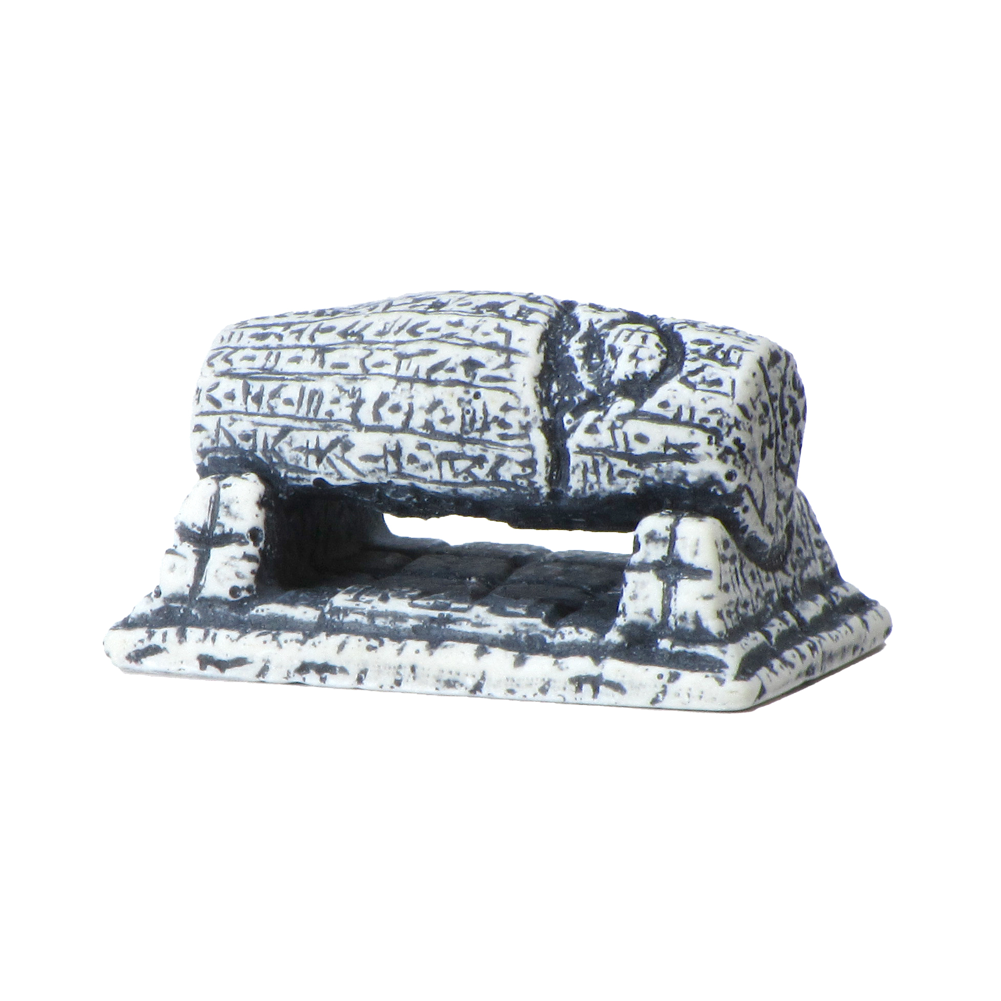 مجسمه طرح منشور کوروش کبیر