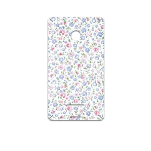 MAHOOT Painted-Flowers Cover Sticker for Microsoft Lumia 532