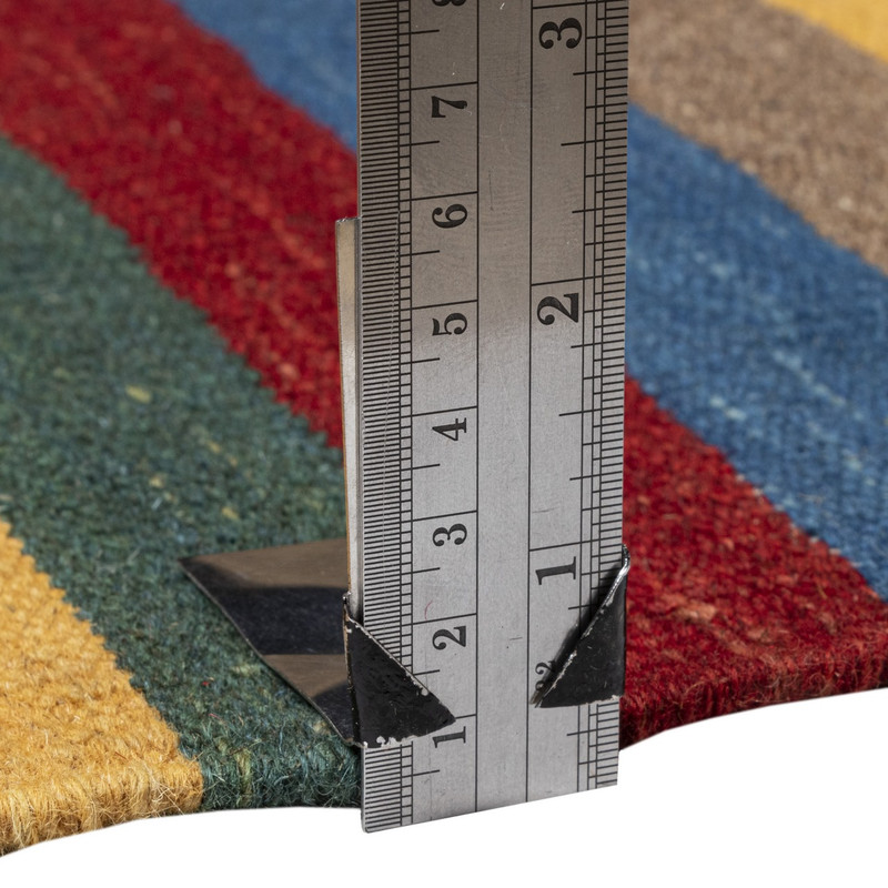 گلیم دستباف چهار متری سی پرشیا کد 171338