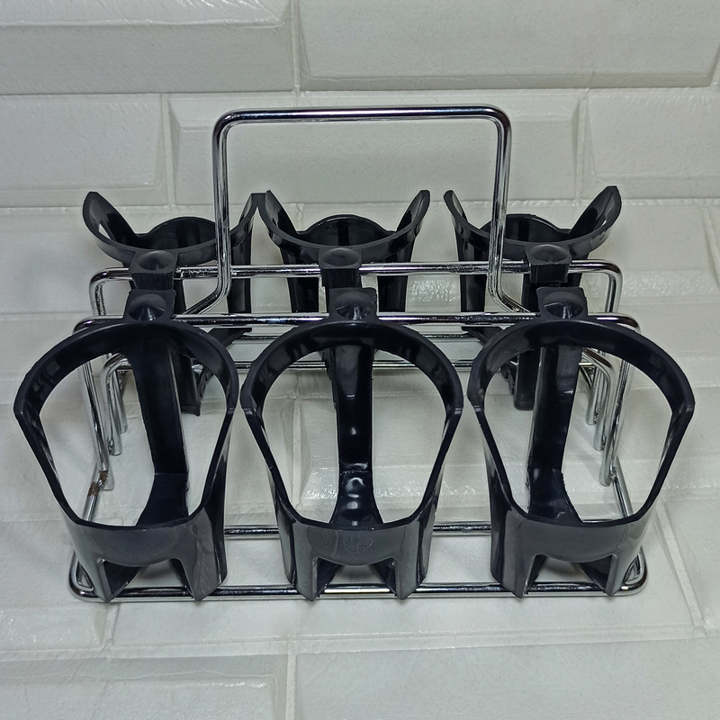 ست جا ادویه 7 پارچه کاپریس مدل فلورا کد 08