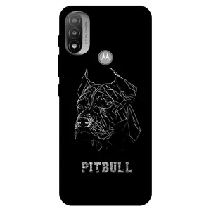 Megafone Pitbull 1883 Cover For Motorola Moto E20