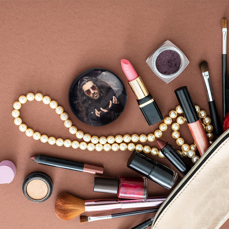 آینه جیبی خندالو مدل رهام هادیان ماکان بند کد 27271