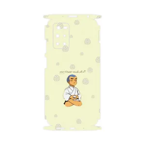 MAHOOT Ikkyu-san-FullSkin Cover Sticker for Xiaomi Redmi Note 11 4G