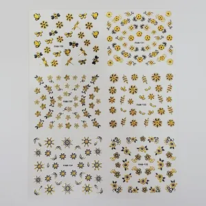 برچسب لنز ناخن مدل FAM-130