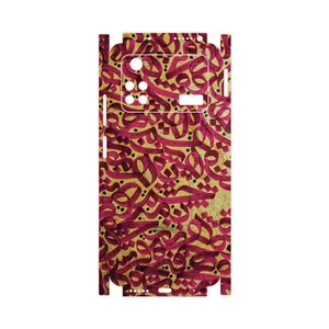 MAHOOT Nastaliq-6-FullSkin Cover Sticker for Xiaomi Poco M4 Pro 4G