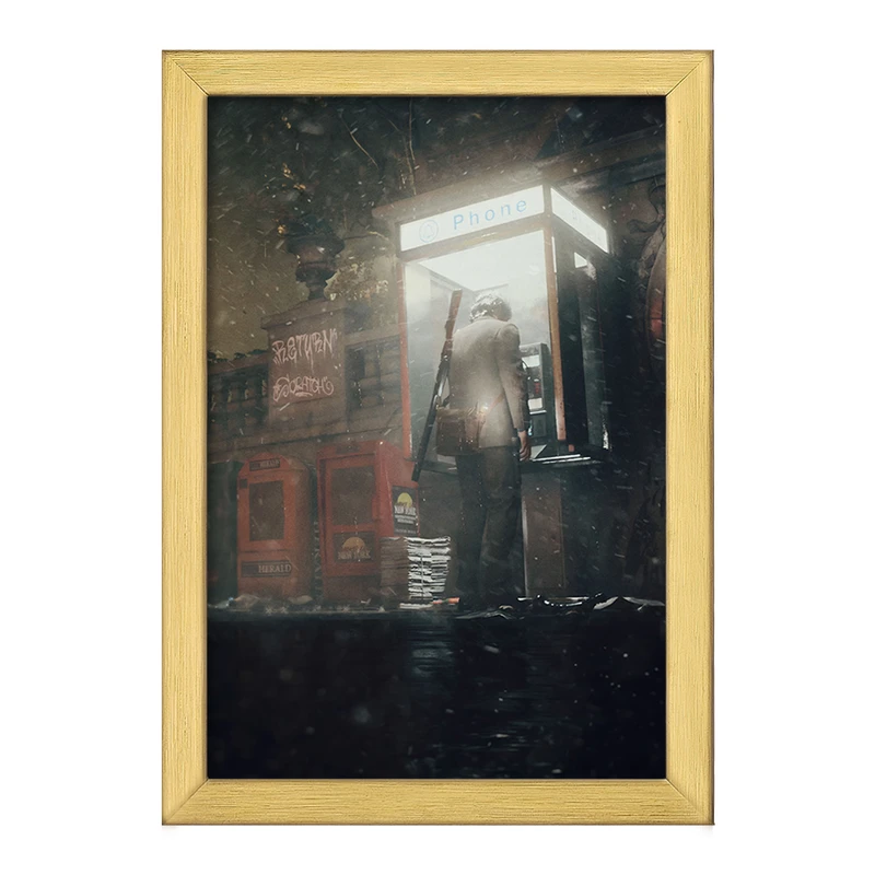 تابلو خندالو طرح بازی آلن ویک (Alan Wake) کد 31314