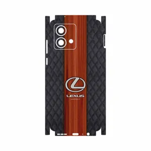 MAHOOT Lexus_Logo-FullSkin Cover Sticker for Motorola Moto G84