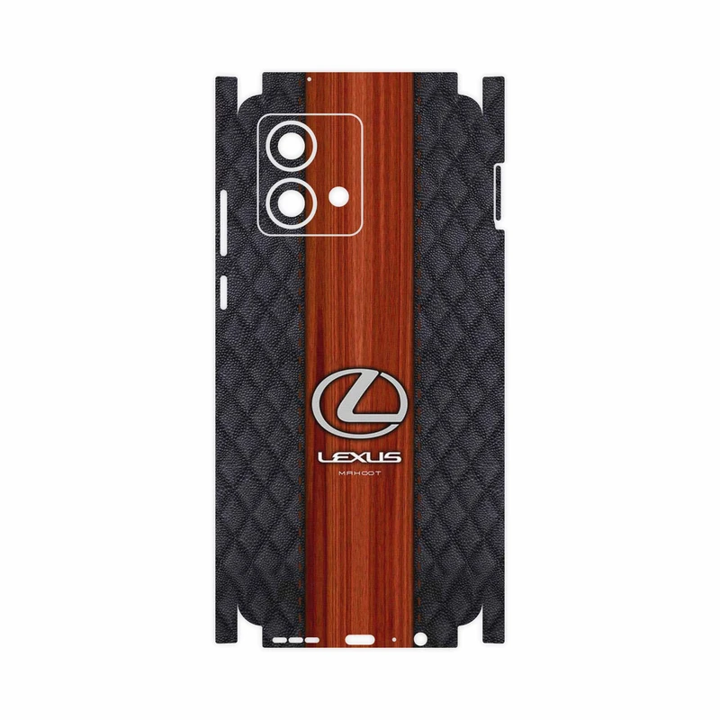 برچسب پوششی ماهوت مدل Lexus_Logo-FullSkin مناسب برای گوشی موبایل موتورولا Moto G84