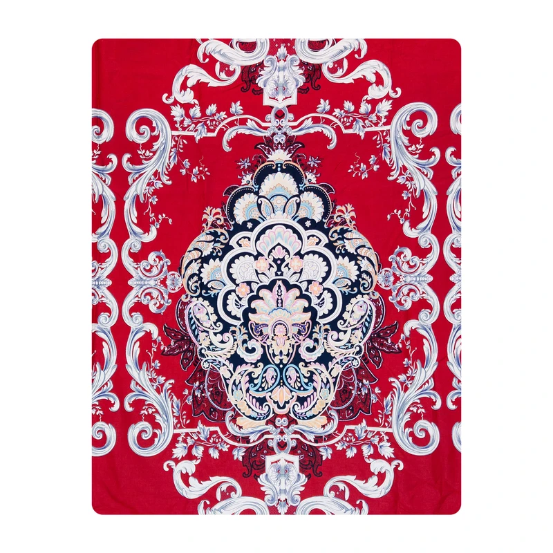 ملحفه فیلور آدنو مدل آریا کد FI43 دونفره سایز 240x240 سانتی‌متر