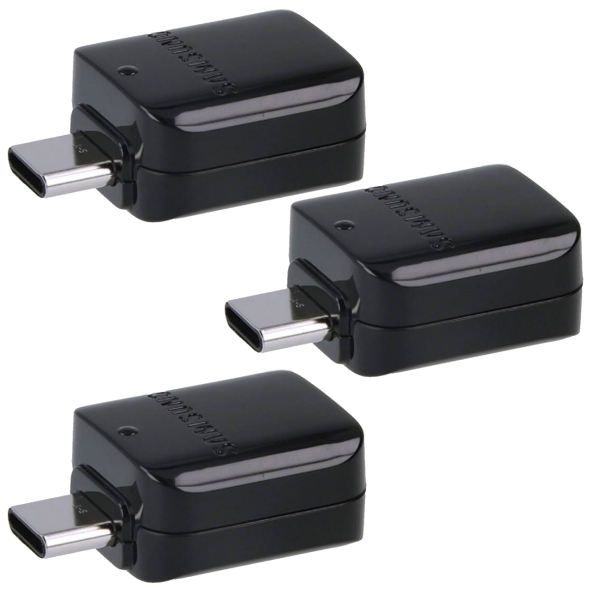 مبدل USB-C OTG مدل GH98-599 بسته 3 عددی 
