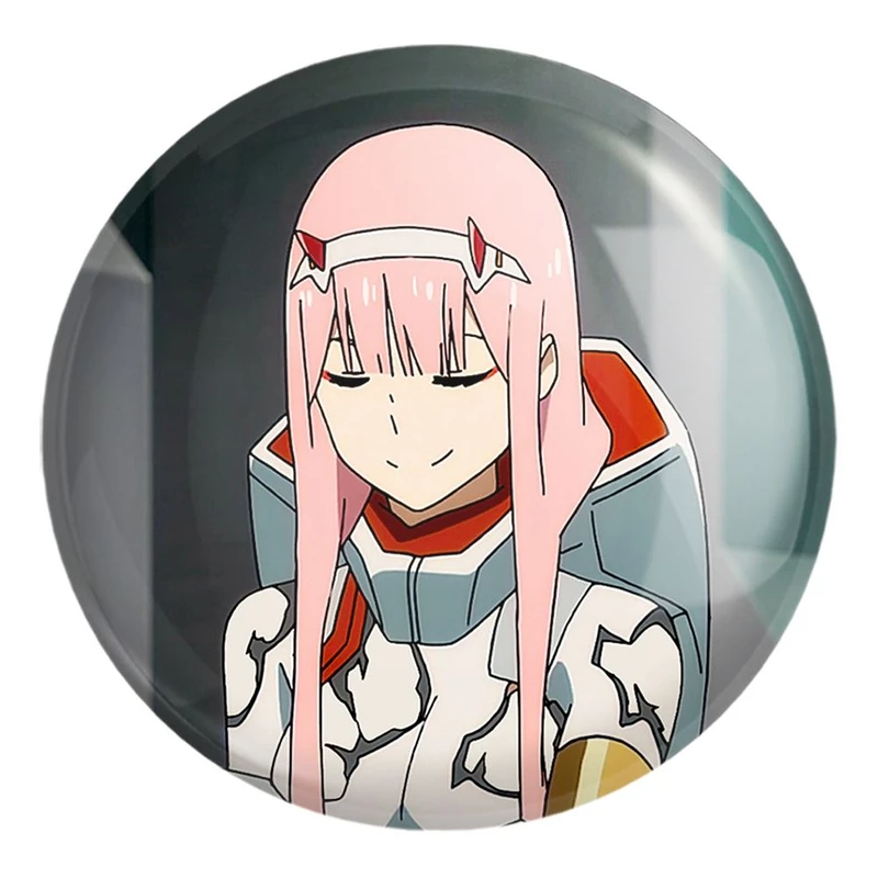 پیکسل خندالو طرح زیروتو انیمه دارلینگ در فرنکس کد 12010 مدل بزرگ