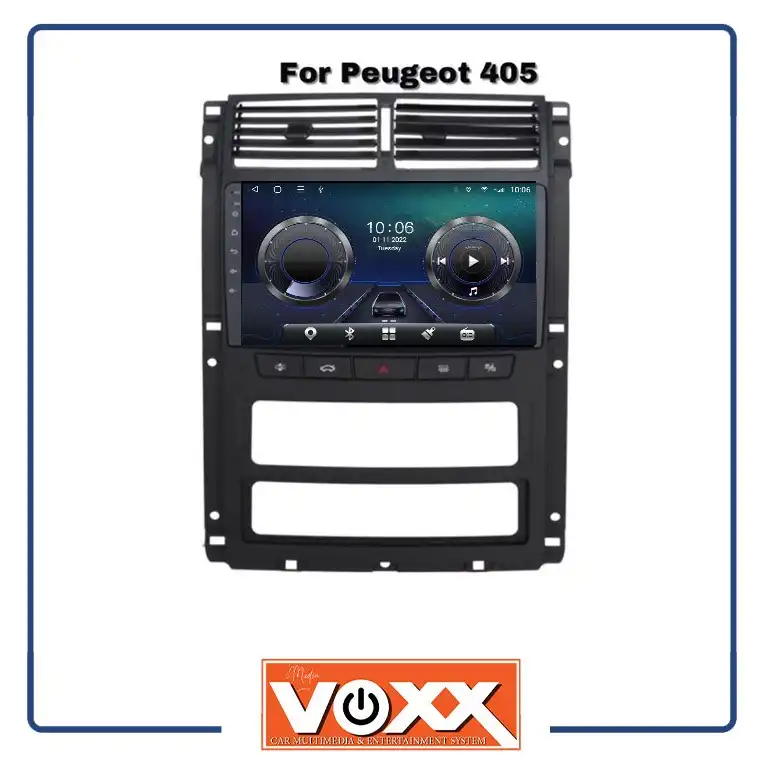 پخش کننده تصویری خودرو ووکس مدل +C500PRO مناسب برای پژو  405