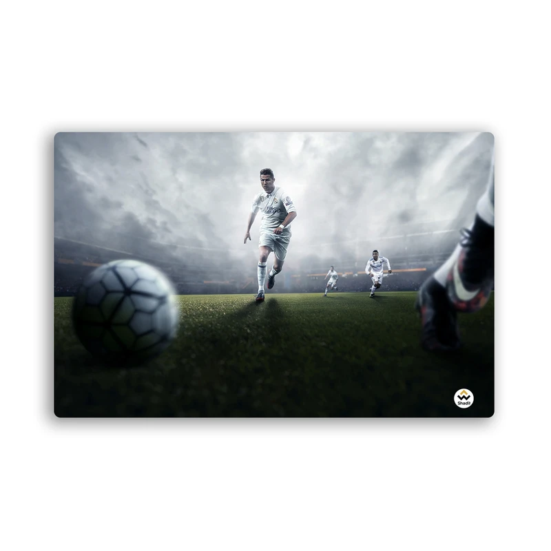 ماوس پد مخصوص بازی شادیت مدل رونالدو کد248 سایز 37*24 سانتی متر