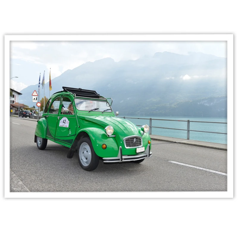 تابلو بکلیت طرح ماشین قدیمی مدل W-11463