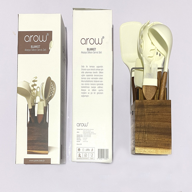 سرویس کفگیر و ملاقه 10 پارچه آرو مدل TR-6222