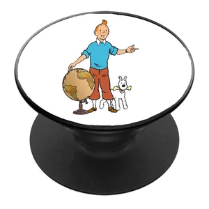 پایه نگهدارنده گوشی موبایل پاپ سوکت مدل تن تن کد Tintin 04