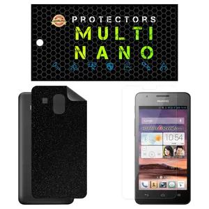 Multi Nano X-SFG Screen Protector For Huawei Ascend G525 with back skin