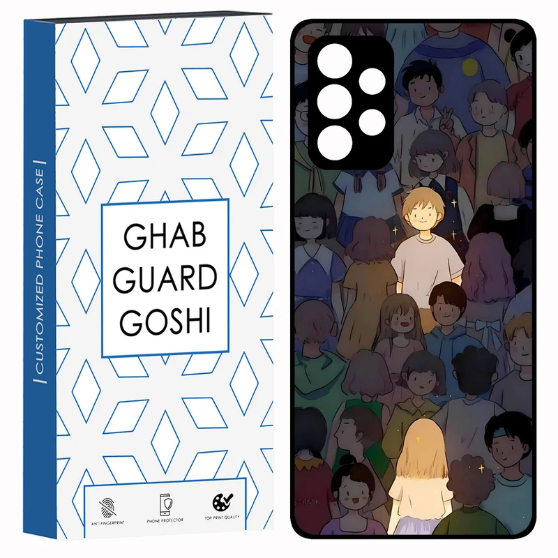 کاور قاب گارد گوشی طرح ست پسرانه کد TPU-062 مناسب برای گوشی موبایل سامسونگ Galaxy A53