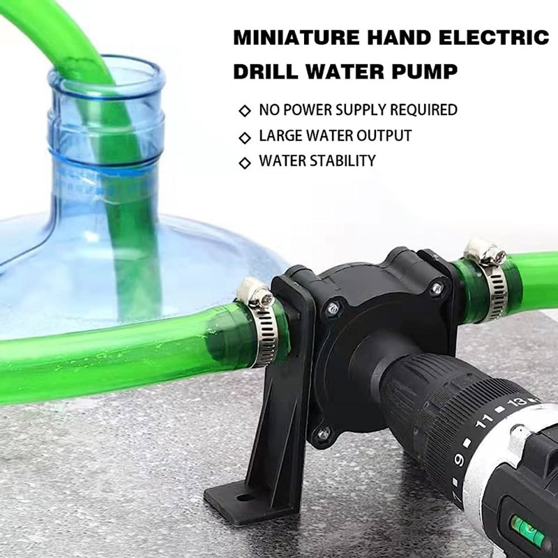تبدیل دریل به پمپ آب مدل 2024