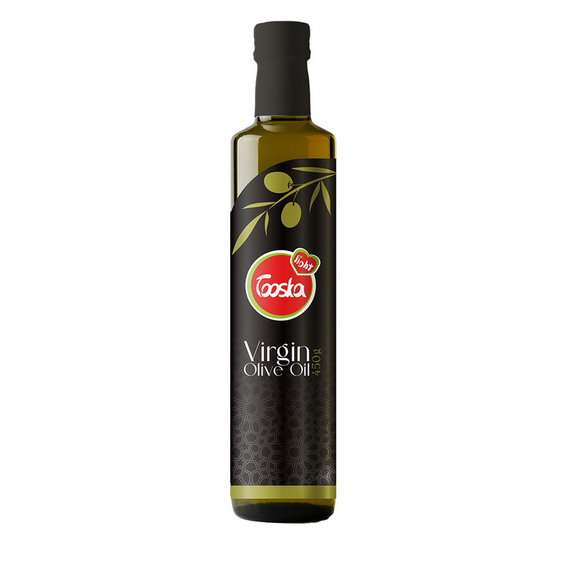روغن زیتون بکر توسکا - 450 گرم