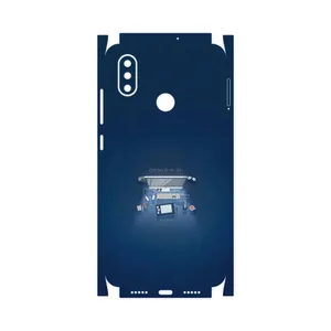 MAHOOT Programming 3-FullSkin Cover Sticker for Xiaomi Mi 8
