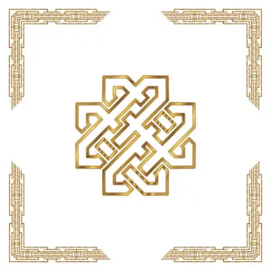تایل سقفی آسمان مجازی مدل C-12004 سایز 60x60 سانتیمتر بسته 24 عددی