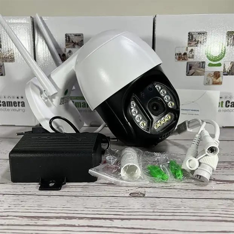 دوربین مداربسته سیم کارتی مدل V380pro