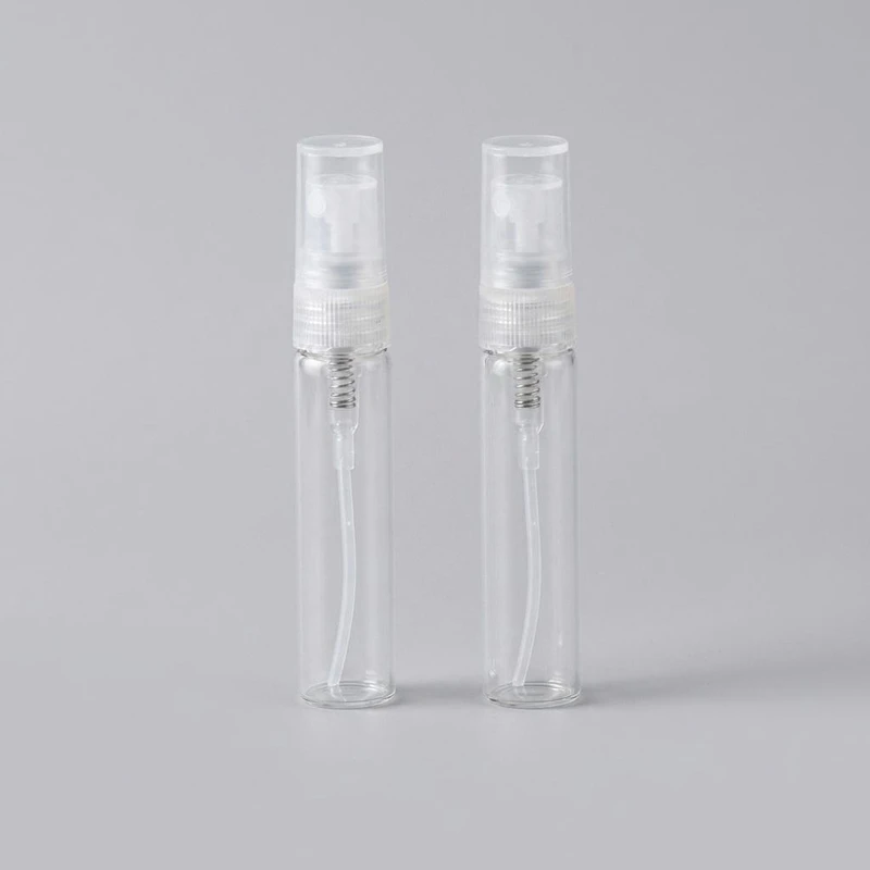 محفظه نگهدارنده عطر مدل 5ml حجم ۵ میلی لیتر بسته 2 عددی