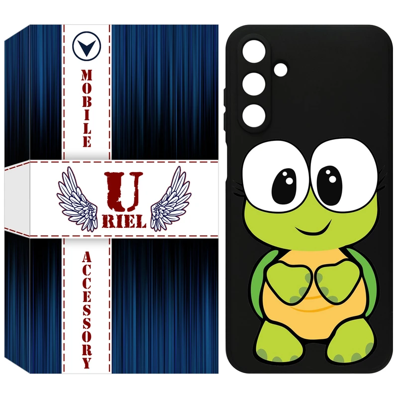 کاور یوریل مدل KSH کد 59 طرح لاکپشت مناسب برای گوشی موبایل سامسونگ Galaxy A15