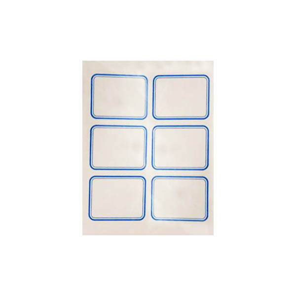 برچسب مدل MB6 بسته 50 عددی