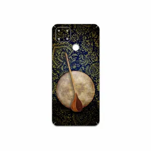 MAHOOT Setar-Daf-Instruments Cover Sticker for Realme C25s