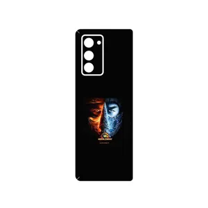 MAHOOT Mortal Kombat Game Series Cover Sticker for Samsung Galaxy Z FOLD 2