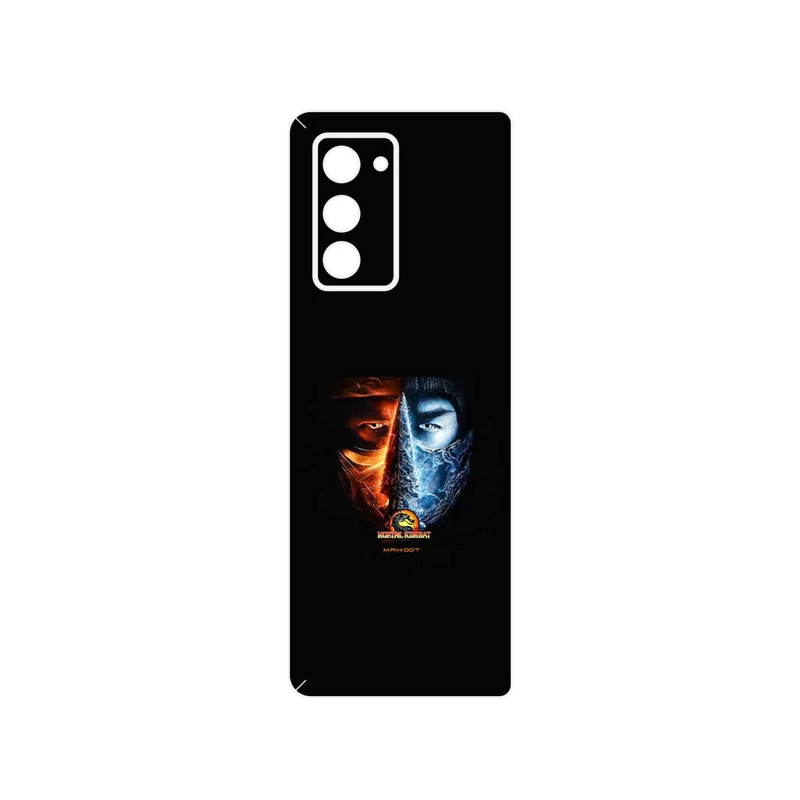 برچسب پوششی ماهوت مدل Mortal Kombat Game Series مناسب برای گوشی موبایل سامسونگ Galaxy Z FOLD 2
