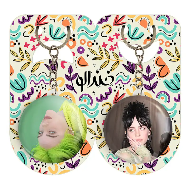 جاکلیدی خندالو مدل بیلی آیلیش کد 1912919125 مجموعه 2 عددی