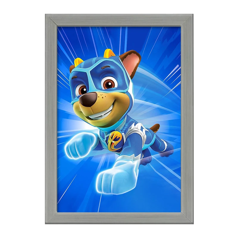 تابلو خندالو طرح انیمیشن سگ های نگهبان کد 26946