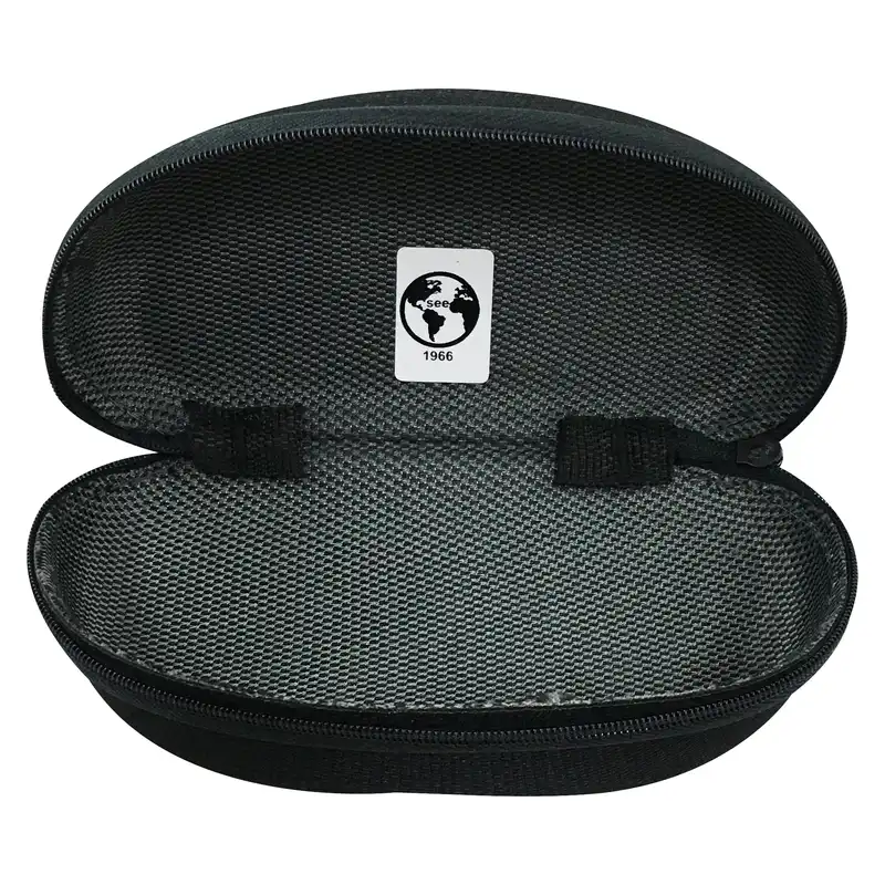 کیف عینک سیی مدل صدفی کد 1429