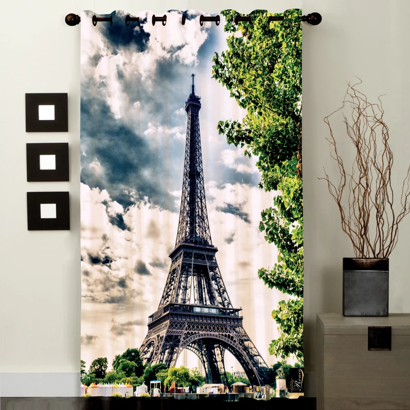 پرده مدل C5-50161 سایز 270x140 سانتی‌متر