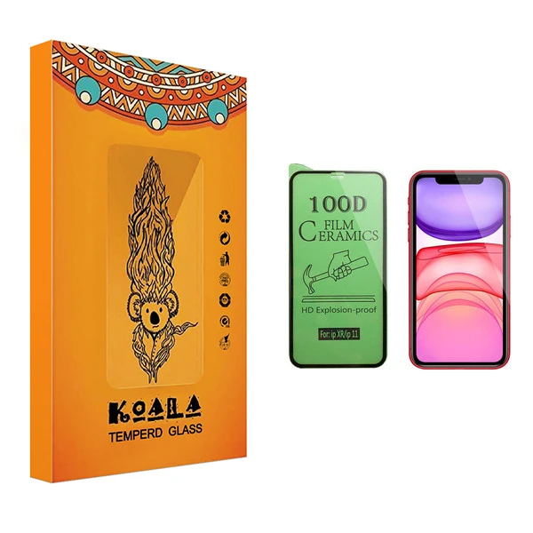 محافظ صفحه نمایش سرامیکی کوآلا مدل Fade مناسب برای گوشی موبایل اپل iPhone 11
